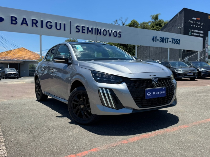 peugeot 208 1.0 firefly flex style manual 4p 2026