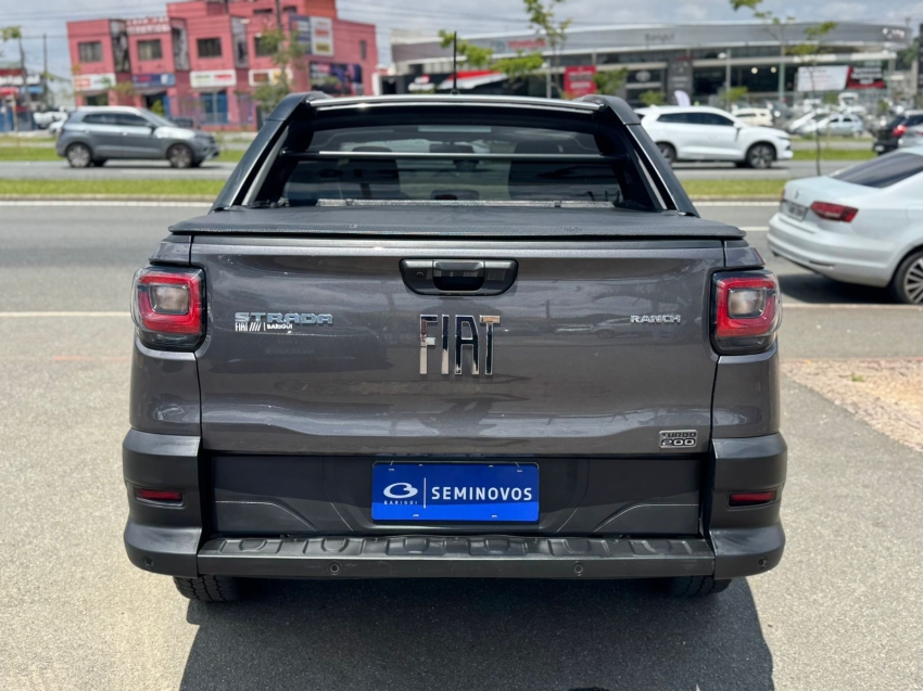 fiat strada 1.0 turbo 200 flex ranch cd cvt 4p automatico 20255