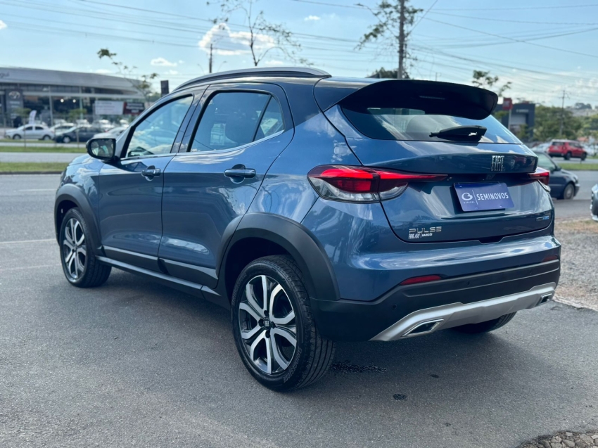 fiat pulse 1.0 turbo 200 hybrid impetus cvt hibrido 4p automatico 20254