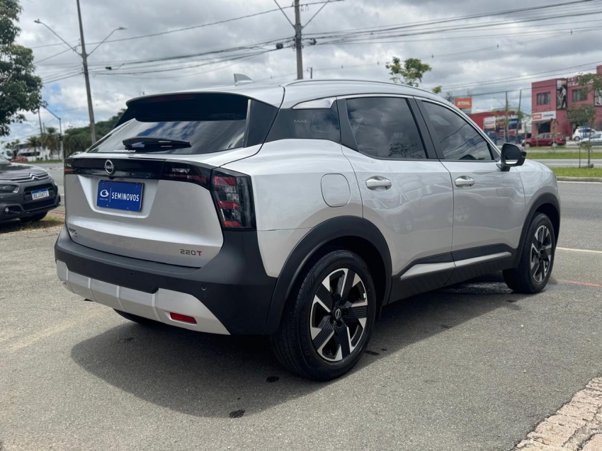 nissan kicks 1.0 turbo flex advance dct 4p semiautomatico 20266