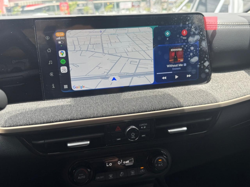 nissan kicks 1.0 turbo flex advance dct 4p semiautomatico 202612