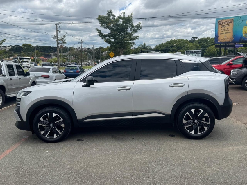 nissan kicks 1.0 turbo flex advance dct 4p semiautomatico 20263