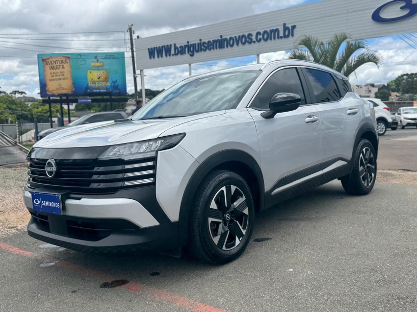 nissan kicks 1.0 turbo flex advance dct 4p semiautomatico 20262