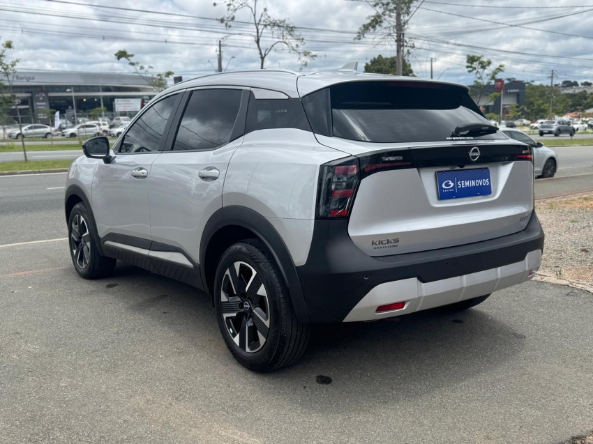 nissan kicks 1.0 turbo flex advance dct 4p semiautomatico 20264