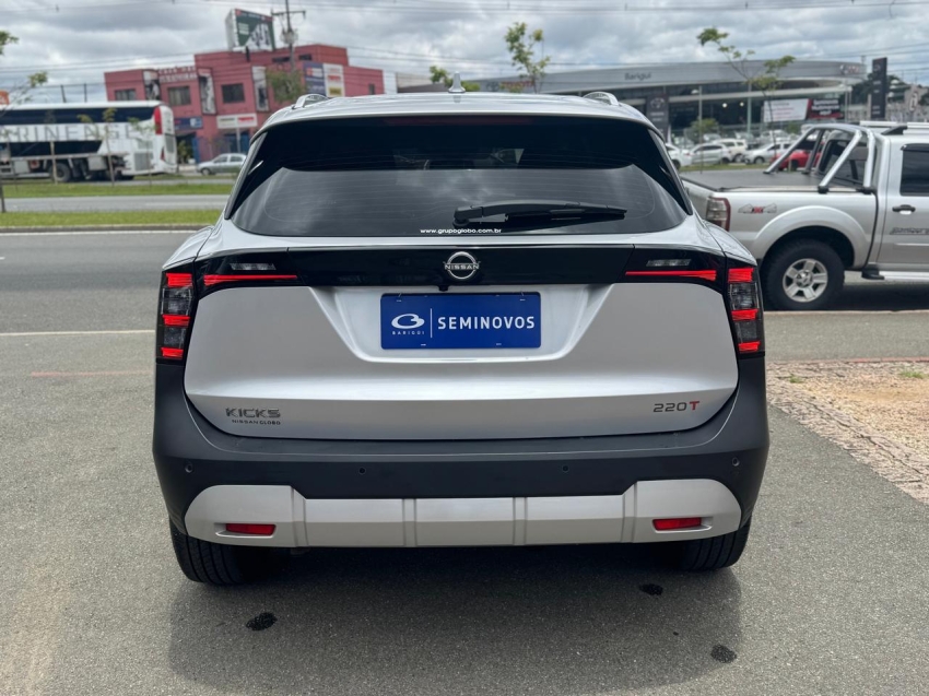 nissan kicks 1.0 turbo flex advance dct 4p semiautomatico 20265