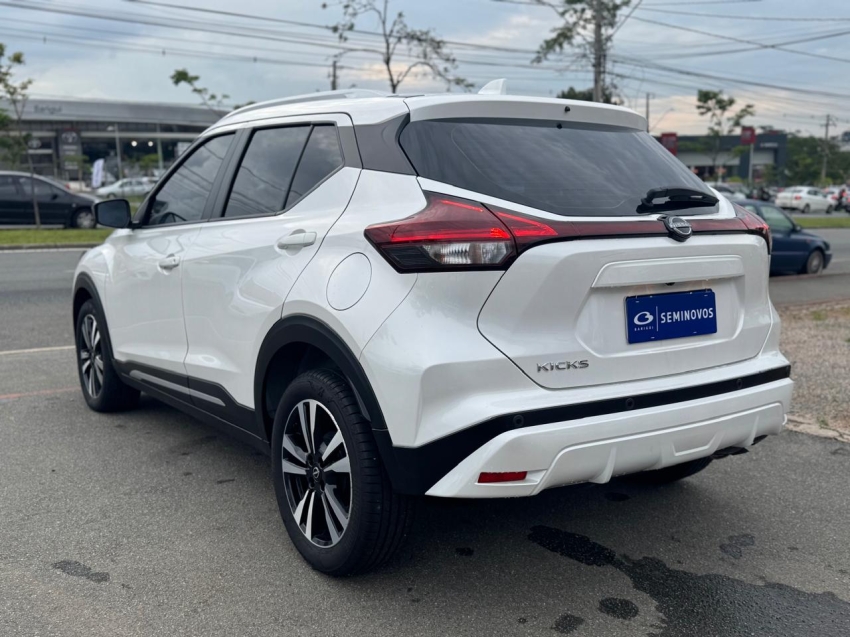 nissan kicks 1.6 16v flexstart advance xtronic flex 4p automatico 20244