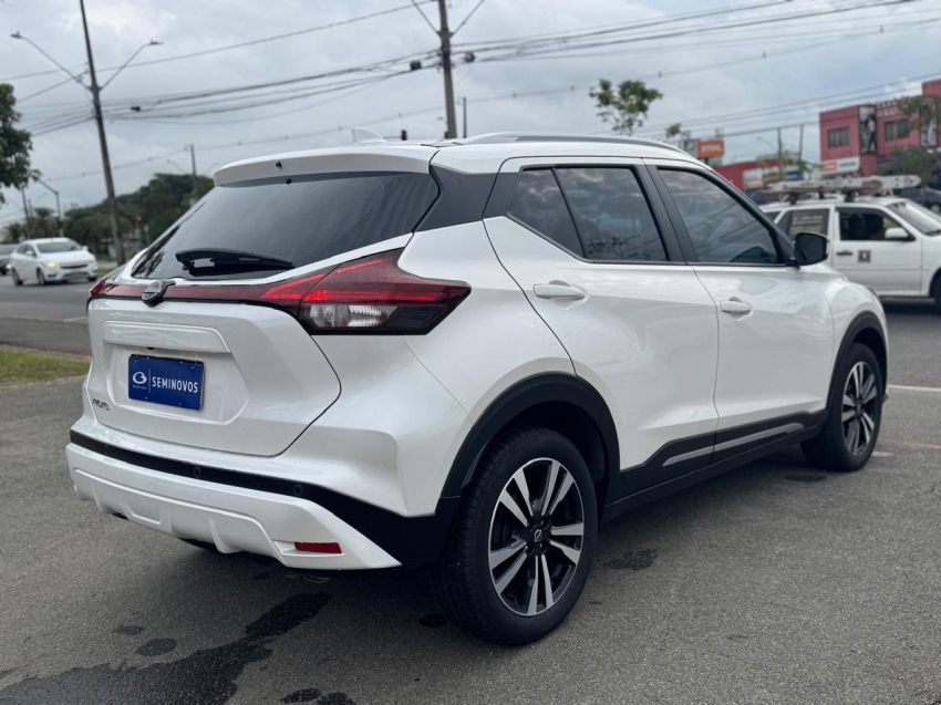 nissan kicks 1.6 16v flexstart advance xtronic flex 4p automatico 20246