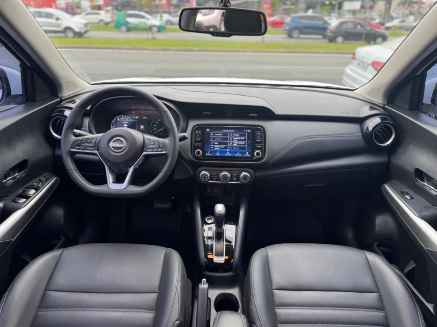 nissan kicks 1.6 16v flexstart advance xtronic flex 4p automatico 20249