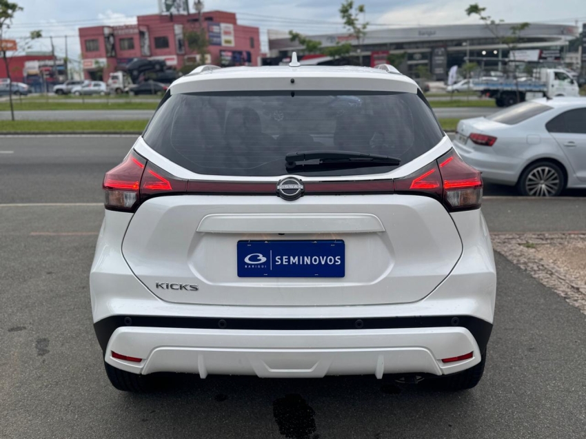 nissan kicks 1.6 16v flexstart advance xtronic flex 4p automatico 20245