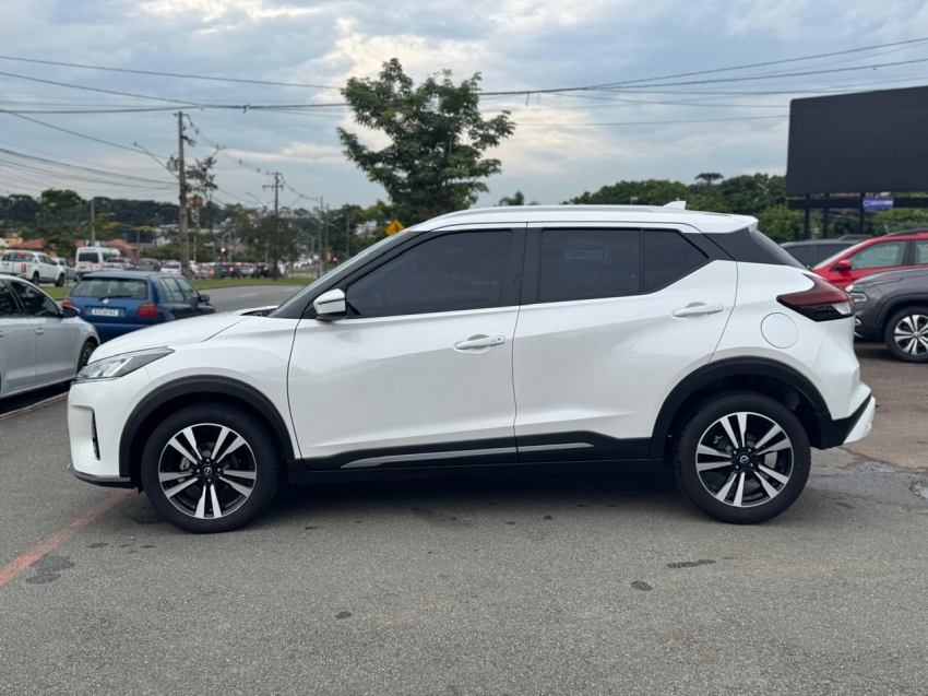 nissan kicks 1.6 16v flexstart advance xtronic flex 4p automatico 20243