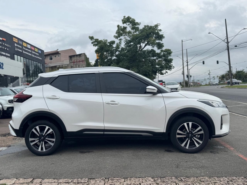 nissan kicks 1.6 16v flexstart advance xtronic flex 4p automatico 20247