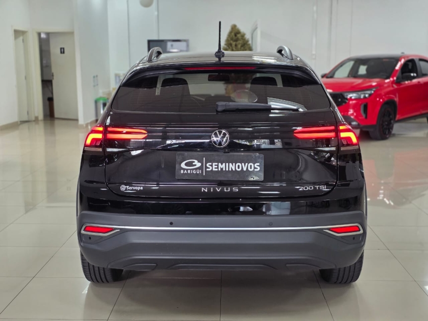 volkswagen nivus 1.0 200 tsi total flex comfortline automatico 4p 20244
