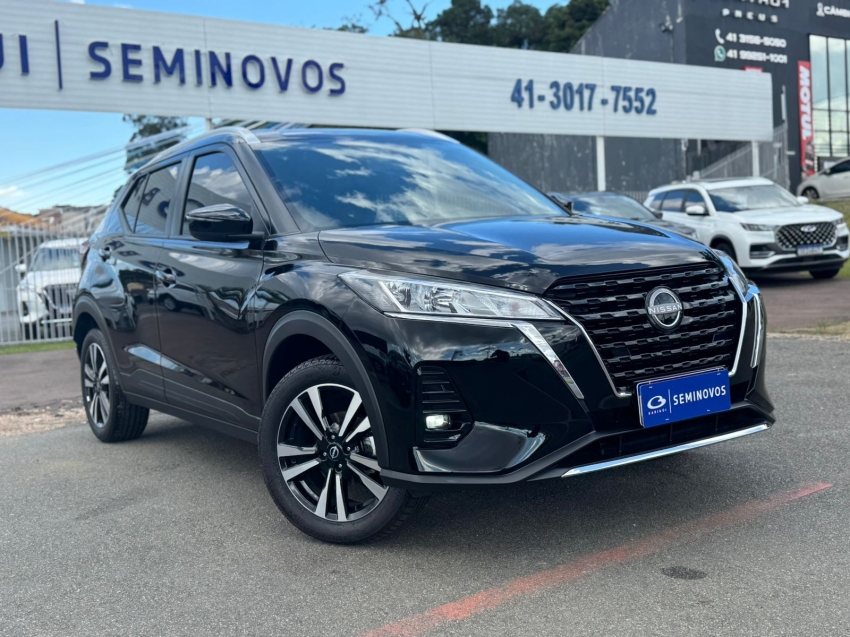 nissan kicks play 1.6 16v flexstart sense xtronic flex 4p automatico 2025