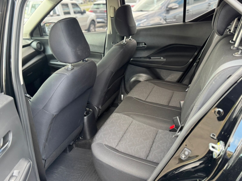 nissan kicks play 1.6 16v flexstart sense xtronic flex 4p automatico 202514