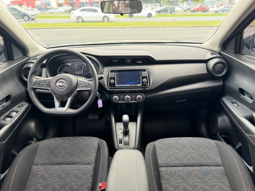 nissan kicks play 1.6 16v flexstart sense xtronic flex 4p automatico 20258