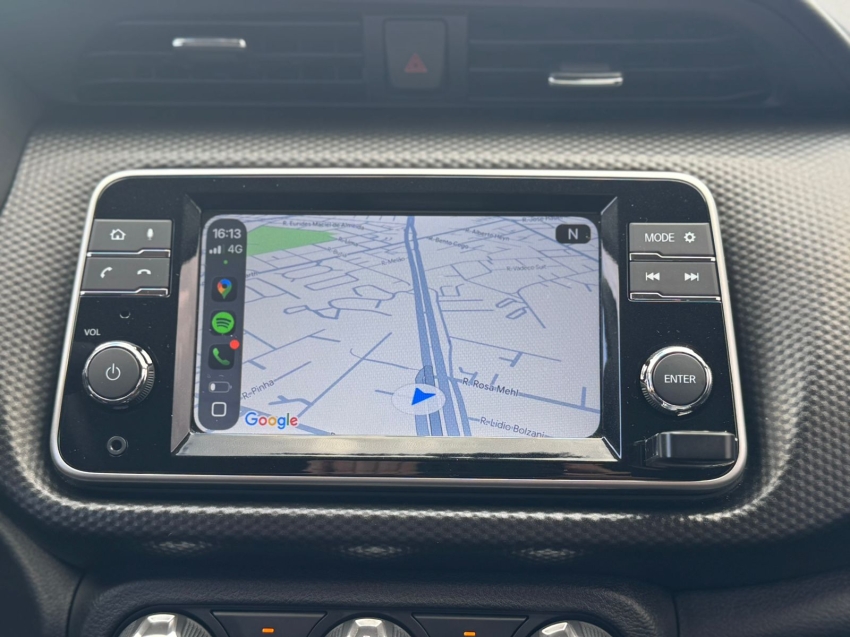 nissan kicks play 1.6 16v flexstart sense xtronic flex 4p automatico 202513