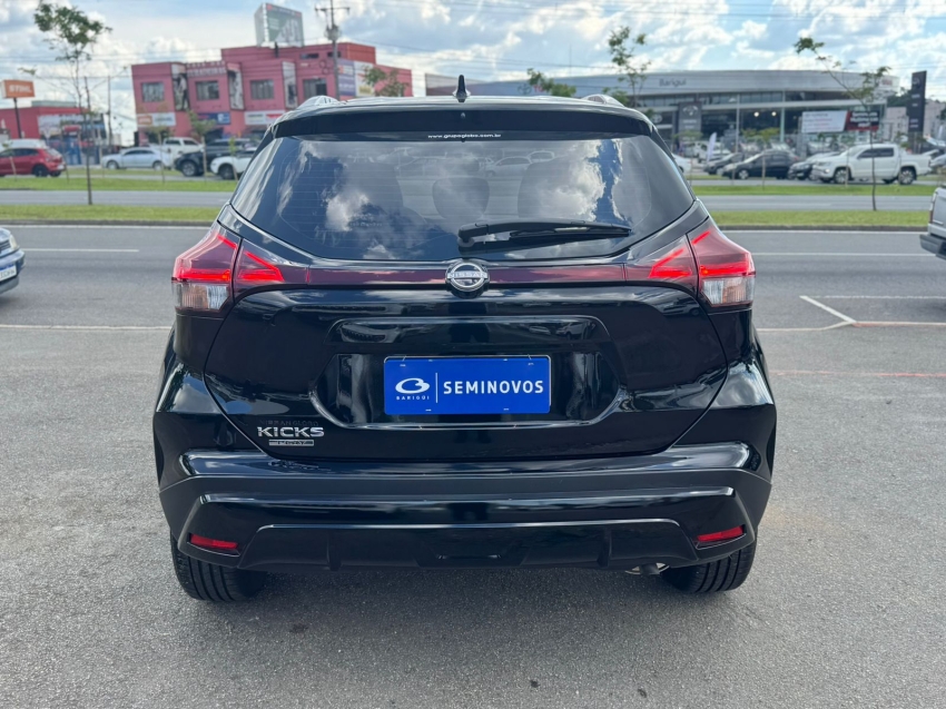 nissan kicks play 1.6 16v flexstart sense xtronic flex 4p automatico 20255