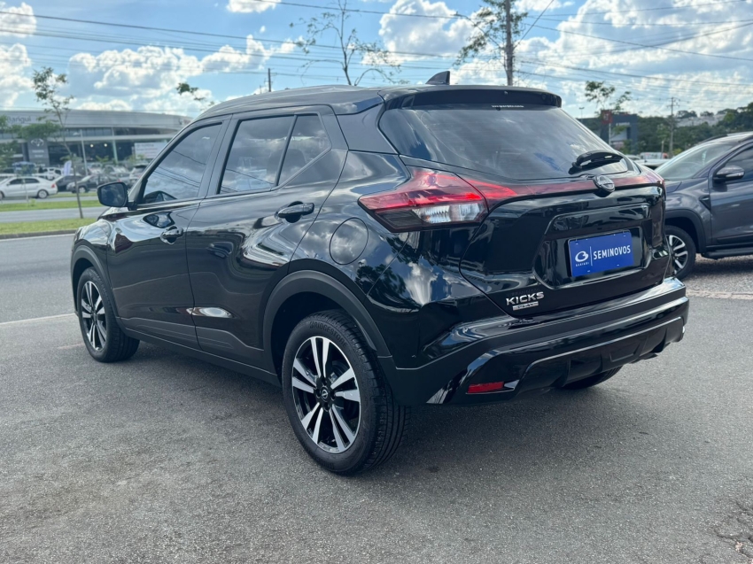 nissan kicks play 1.6 16v flexstart sense xtronic flex 4p automatico 20254