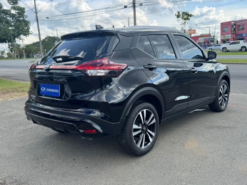 nissan kicks play 1.6 16v flexstart sense xtronic flex 4p automatico 20256