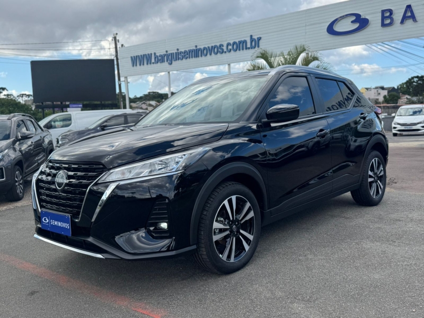 nissan kicks play 1.6 16v flexstart sense xtronic flex 4p automatico 20252