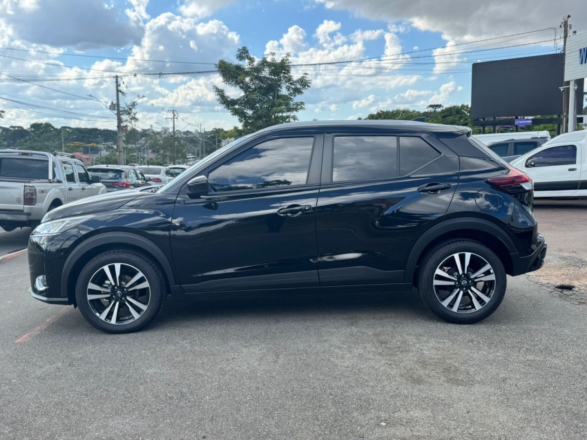 nissan kicks play 1.6 16v flexstart sense xtronic flex 4p automatico 20253