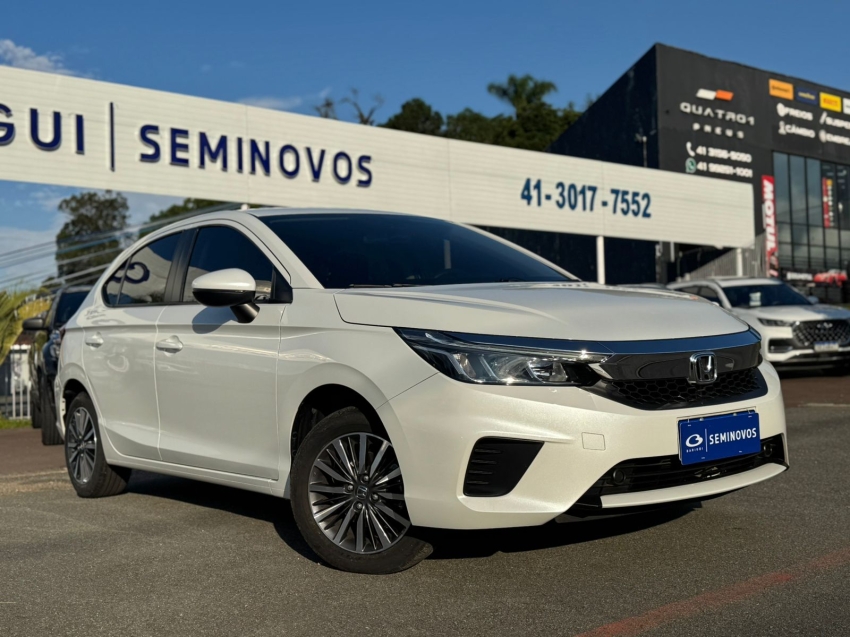honda city 1.5 i-vtec flex hatch lx cvt 4p automatico 2024