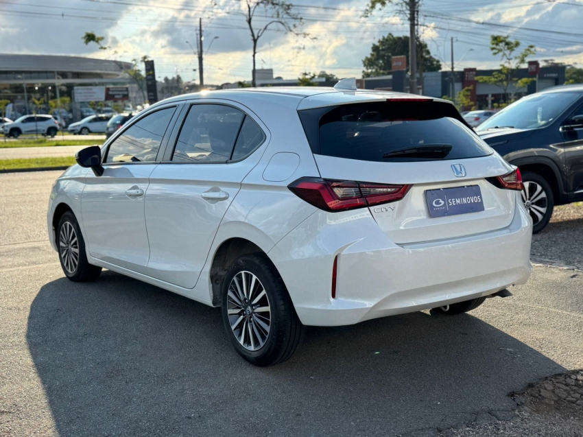honda city 1.5 i-vtec flex hatch lx cvt 4p automatico 20244