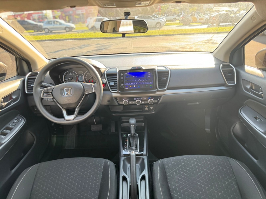 honda city 1.5 i-vtec flex hatch lx cvt 4p automatico 20249