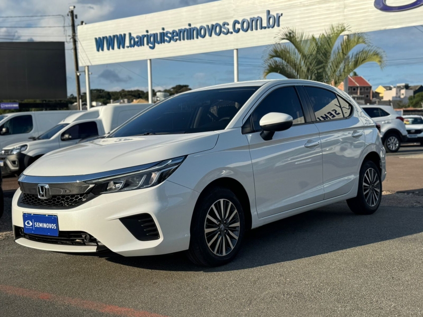 honda city 1.5 i-vtec flex hatch lx cvt 4p automatico 20242