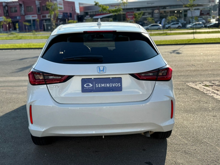 honda city 1.5 i-vtec flex hatch lx cvt 4p automatico 20245