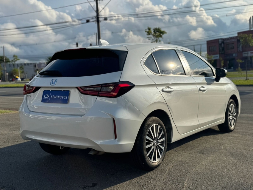 honda city 1.5 i-vtec flex hatch lx cvt 4p automatico 20246