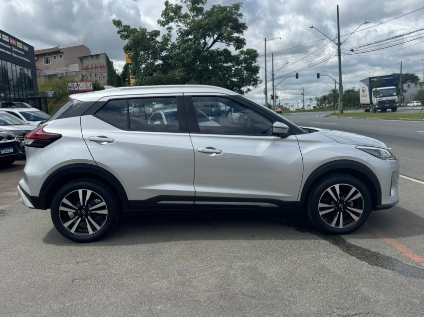 nissan kicks 1.6 16v flexstart exclusive xtronic flex 4p automatico 20237