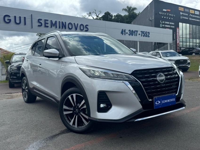 nissan kicks 1.6 16v flexstart exclusive xtronic flex 4p automatico 2023