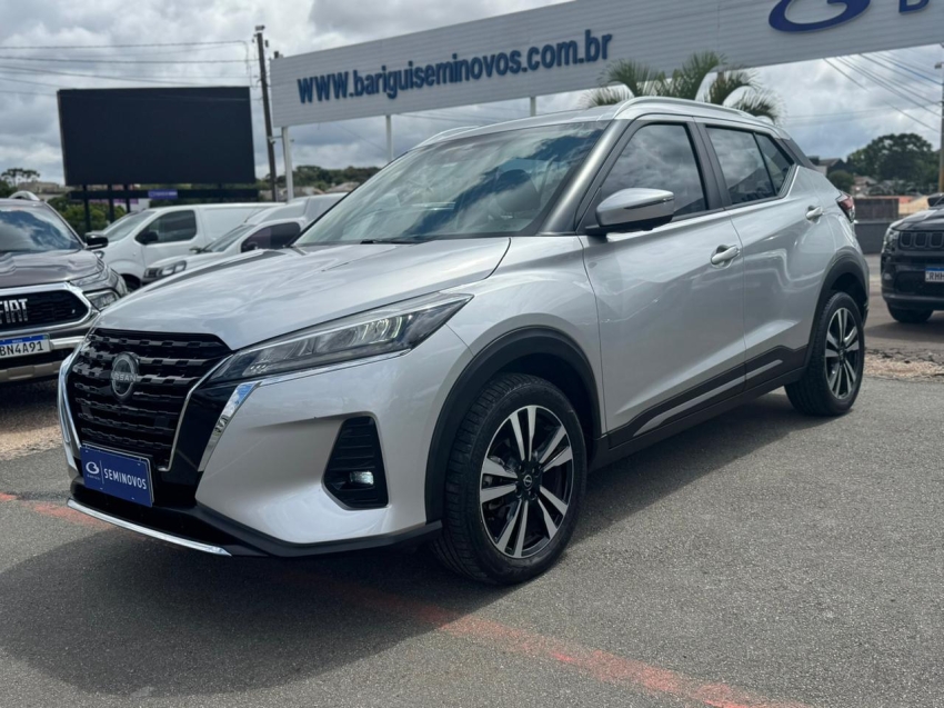 nissan kicks 1.6 16v flexstart exclusive xtronic flex 4p automatico 20232