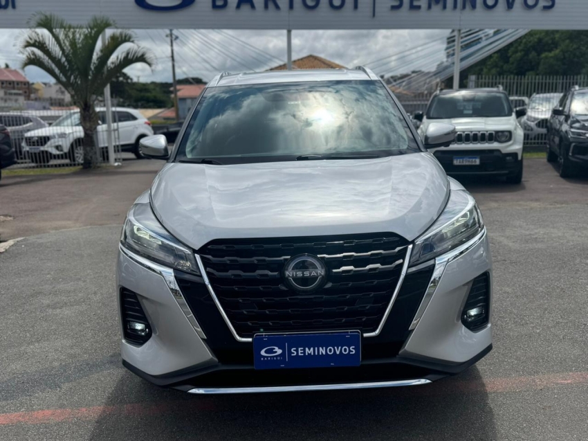 nissan kicks 1.6 16v flexstart exclusive xtronic flex 4p automatico 20231