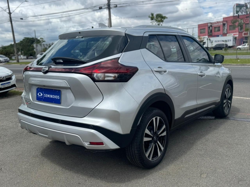 nissan kicks 1.6 16v flexstart exclusive xtronic flex 4p automatico 20236
