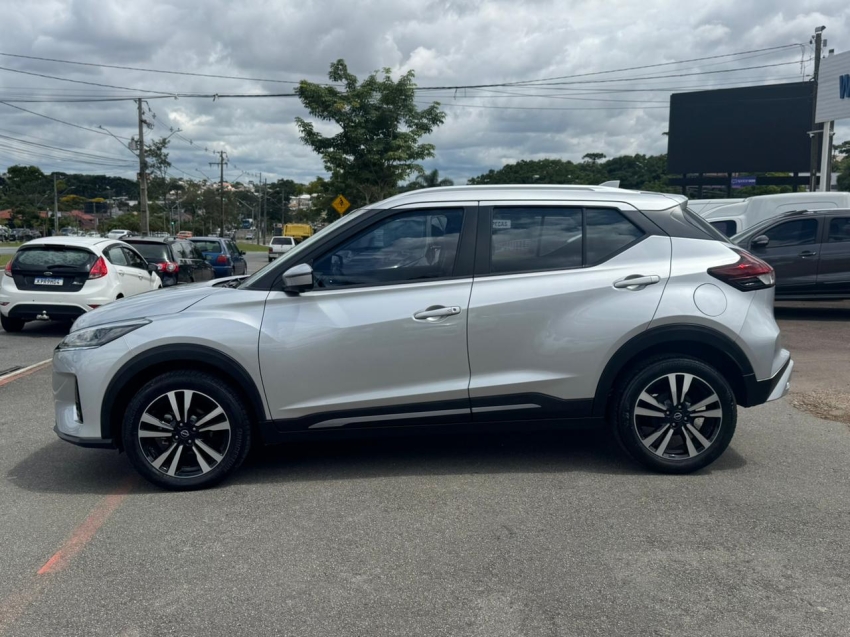 nissan kicks 1.6 16v flexstart exclusive xtronic flex 4p automatico 20233