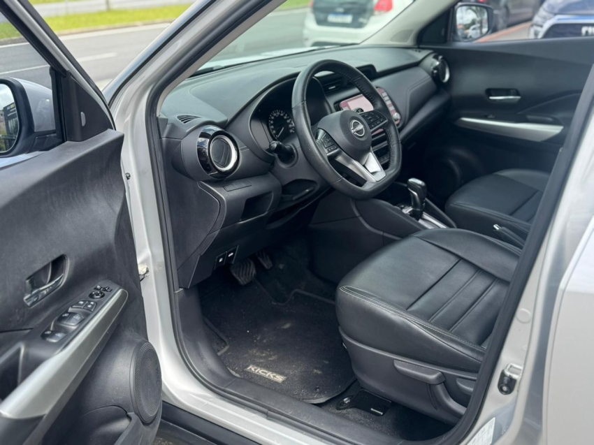 nissan kicks 1.6 16v flexstart exclusive xtronic flex 4p automatico 20238