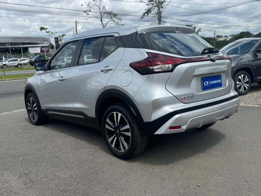 nissan kicks 1.6 16v flexstart exclusive xtronic flex 4p automatico 20234