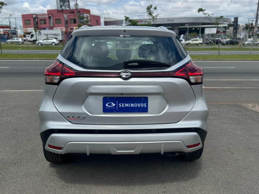 nissan kicks 1.6 16v flexstart exclusive xtronic flex 4p automatico 20235