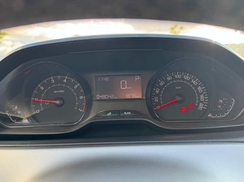 peugeot 2008 1.6 16v flex allure pack 4p automatico 202210