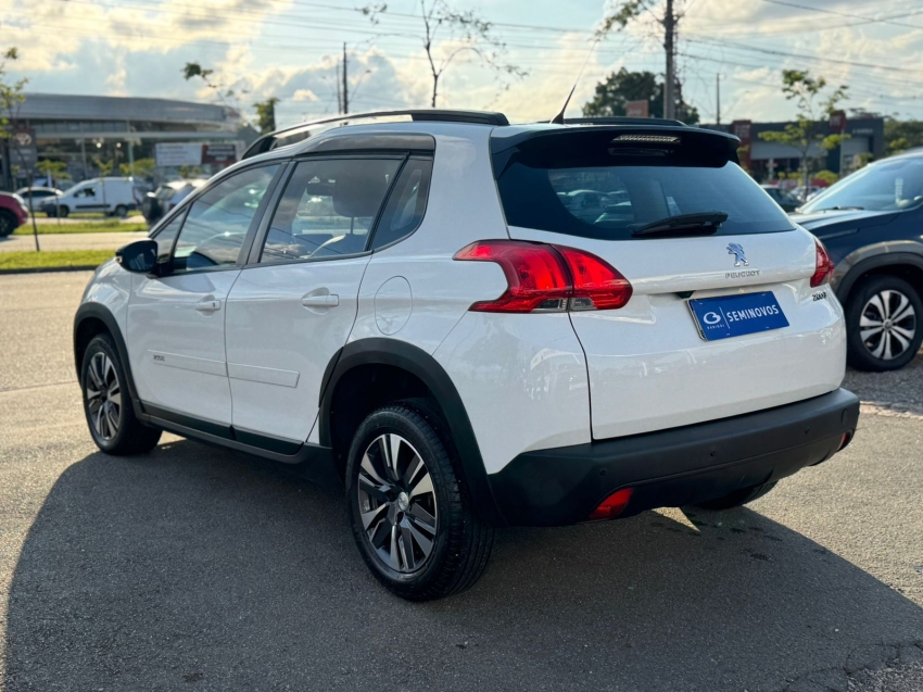 peugeot 2008 1.6 16v flex allure pack 4p automatico 20224