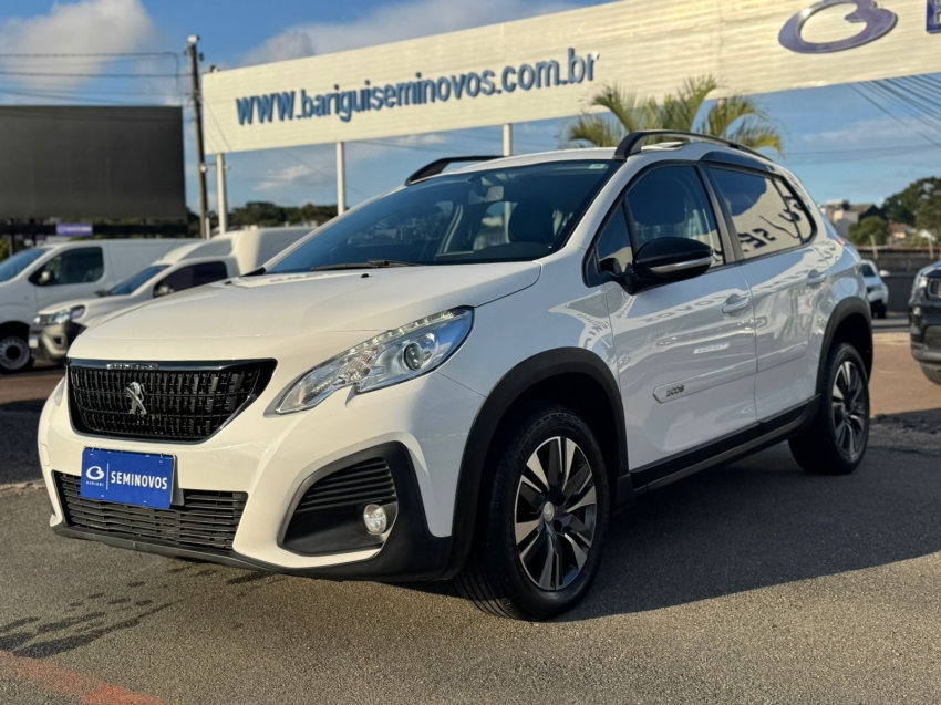 peugeot 2008 1.6 16v flex allure pack 4p automatico 20222