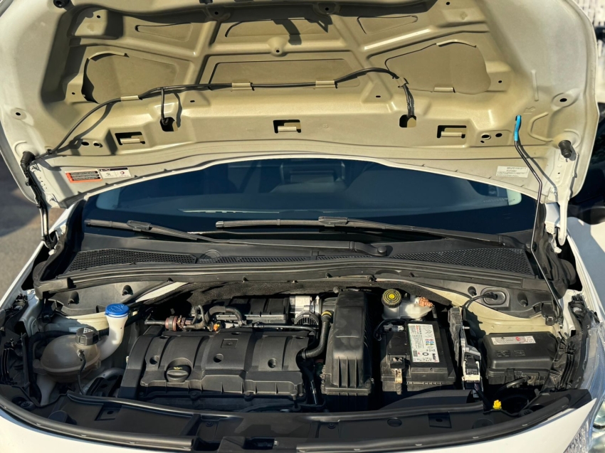 peugeot 2008 1.6 16v flex allure pack 4p automatico 202214