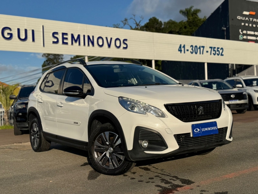 peugeot 2008 1.6 16v flex allure pack 4p automatico 2022