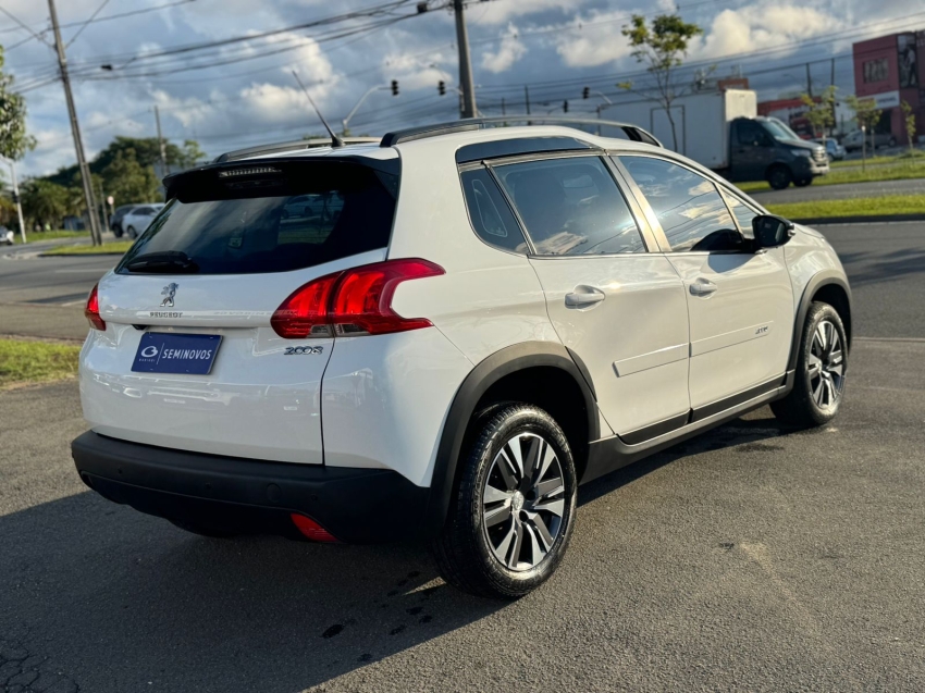 peugeot 2008 1.6 16v flex allure pack 4p automatico 20226