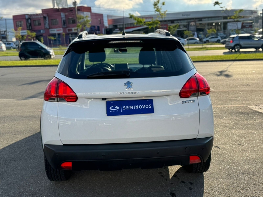 peugeot 2008 1.6 16v flex allure pack 4p automatico 20225