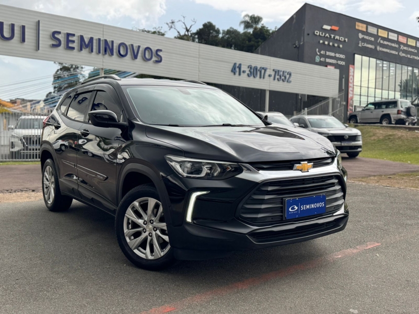 chevrolet tracker 1.2 turbo flex ltz automatico 4p manual 2021
