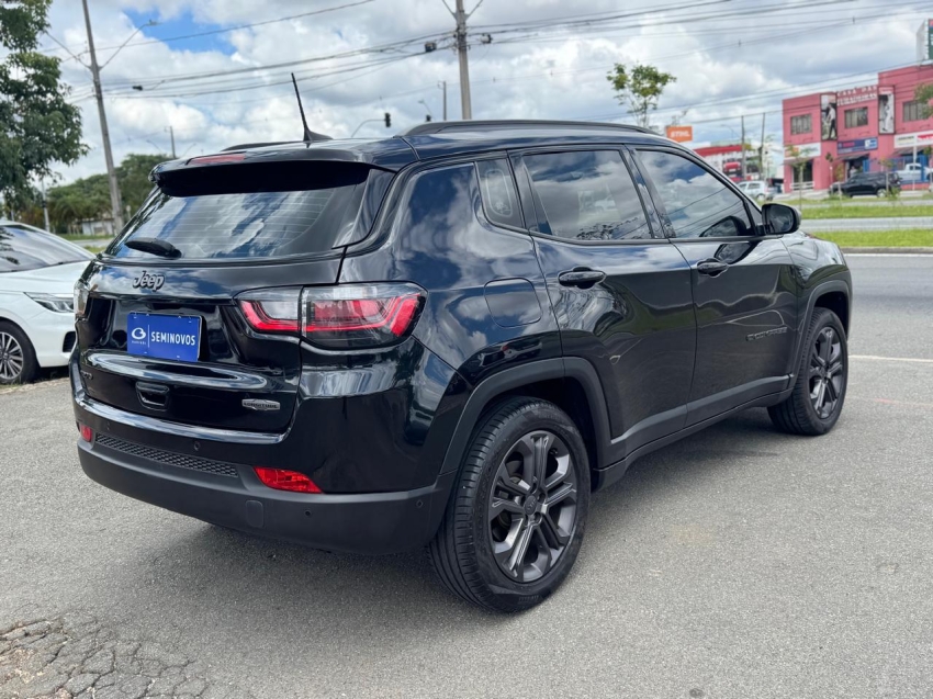 jeep compass 1.3 t270 turbo flex longitude at6 4p automatico 20226
