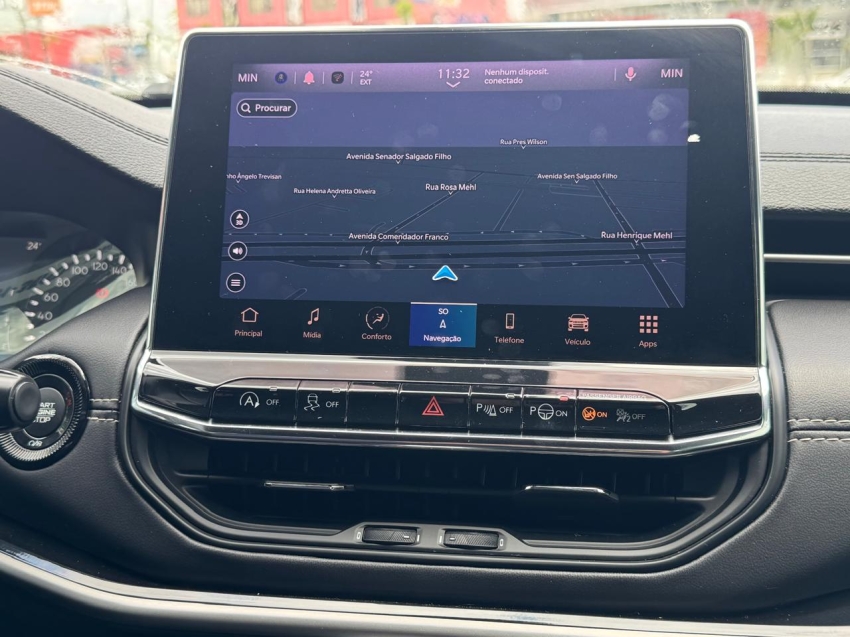 jeep compass 1.3 t270 turbo flex longitude at6 4p automatico 202212